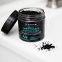 Avistar Charcoal Teeth Whitening Powder: Activated Charcoal Powder for White Teeth, Fresh Breath and Healthy Gums - Organic Coconut Charcoal Tooth Powder - Natural Teeth Whitener - Mint Flavor, 2 Oz