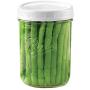 Ball Storage Caps 8-Count Regular Mouth Jar & 8-Count Wide Mouth Jar Combo (16-Caps Total)