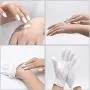 Gants en coton + Crème pour les mains : Pour : Soin nocturne, Lotion pour l'eczéma, Hydratation des mains sèches et craquelées, Réparation, Travail, Santé, Traitement, Itch, Soulagement des éruptions cutanées, Thérapie, Adultes et enfants. Gants en coton + Crème pour les mains : Pour : Soin nocturne, Lotion pour l'eczéma, Hydratation des mains sèches et craquelées, Réparation, Travail, Santé, Traitement, Itch, Soulagement des éruptions cutanées, Thérapie, Adultes et enfants.