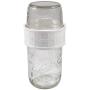 ToGoJar Set with Mason Jars - Mason Jar Storage & Food On The Go