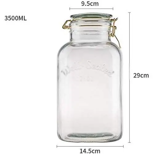 Yl Ly Sealed Cans Storage Tanks Kitchen Storage Tanks Food Glass Jars Dry Goods Storage Tanks Large Household Large Yl Ly Sealed Cans Storage Tanks Kitchen Storage Tanks Food Glass Jars Dry Goods Storage Tanks Large Household Large