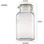 Yl Ly Sealed Cans Storage Tanks Kitchen Storage Tanks Food Glass Jars Dry Goods Storage Tanks Large Household Large