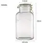 Yl Ly Sealed Cans Storage Tanks Kitchen Storage Tanks Food Glass Jars Dry Goods Storage Tanks Large Household Large Yl Ly Sealed Cans Storage Tanks Kitchen Storage Tanks Food Glass Jars Dry Goods Storage Tanks Large Household Large