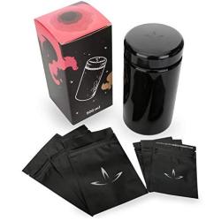 500ml Smell Proof Glass Jar by Interplanetary Development