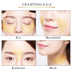 KOREAN 60 PCS Undereye Patches 24k Gold Face Mask Treatment of Dark Circles Puffy Eyes Wrinkles Eye Bags Anti Aging Moisturizing Up Lifting EGF Peptide Hydrogel pads 30 pairs [med b]