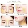 KOREAN 60 Stück Unteraugenpads, 24k Gold Gesichtsmassagebehandlung für dunkle Augenringe, Schwellungen, Augenbeutel, Anti-Aging, Feuchtigkeitspflege, Lifting, EGF-Peptide, Hydrogelpads (30 Paare)