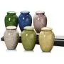 Small Concise Ceramic Ice Crack Tea Box Mini Storage Containers Tea Jar Sealed Tea Candy Tea Accessories,Yellow Small Concise Ceramic Ice Crack Tea Box Mini Storage Containers Tea Jar Sealed Tea Candy Tea Accessories,Yellow