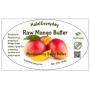 Raw Mango Butter - 100% Pure - Cold Pressed - Raw Mango Butter - Making Lip Balm - Lotion - Cream 1 lb Jar HalalEveryday ®