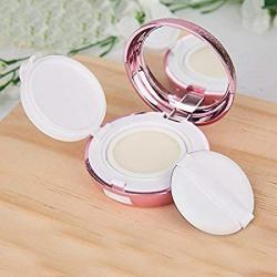 15Ml Empty Refillable Detachable Upscale Portable Air Cushion Container Loose Powder Concealer BB Cream Cosmetics Box With Sponge Powder Puff and Mirror