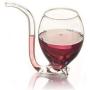 Transparent - Wine Whiskey Glass Heat Resistant Sucking Juice Milk Cup Tea With Drinking Tube Straw - Storage Serving Stirrers Fridge Jars Flask Tumbler Glasses Resistant Carafe More Vase Clear