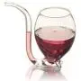 Transparente Wein Whiskey Glas - Hitzebeständige Trinkbecher mit Stroh - Lagerbehälter, Serviergläser, Trinkflaschen, Trinkbecher, Gläser, Besteckbehälter - Klare Trinkvotive