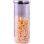 YTF-Glass storage tank, sealed food storage container, easy to clean large capacity storage tank