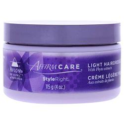 Avlon Affirm Style Right Light Hairdress Creme - 4.0 oz