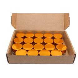 Pinklife 5g Glass Jar Cosmetic Containers 19 pcs Refillable Round Makeup Pots Lip Blam Cream Sample Jars Bottles With Gold Lids