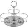 3 in 1 Stainless Steel Spice Condiment Seasoning Jar Box for Kitchen Salt Sugar