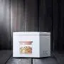 Transparent Glass Storage Jar Multifunction Sealed Can Tea Box Kitchen Food Container,1100Ml(L) Transparent Glass Storage Jar Multifunction Sealed Can Tea Box Kitchen Food Container,1100Ml(L)