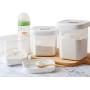 Transparent Plastic Food Sealed Cans Grain Storage Container Kitchen Refrigerator Storage Box Milk Powder Nut Snack Coffee Beans Convenient Vacuum Storage Tank Food Dispensers