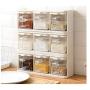 Spice Rack 3 Grids Spoon Kitchen With Lid Container Seasoning Box Herb Spices Storage Condiment Jar Cooking With Handle Desktop
