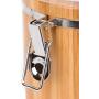 BirdRock Home Bamboo Food Storage Canister with Lid - Large