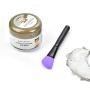 MS.DEAR Bubble Clay Cream Bubbles Mud Cream Moisturize Deep Cleansing Cream 3.52 oz
