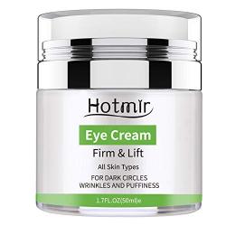 Hotmir Eye Cream for Dark Circles and Puffiness, | Under Eye Cream Treatment, Wrinkles and Fine Lines, | Anti-aging Bags - 1.7 fl oz