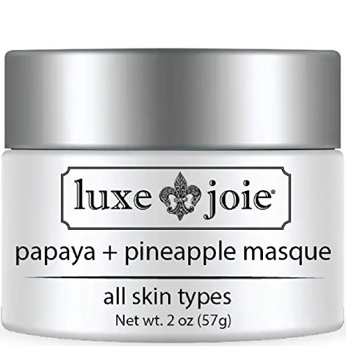 Papaya & Pineapple Fruit Enzyme Facial Masque