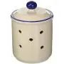Galileo Casa Marrakech Onion Jar, Ceramic, Light Blue Galileo Casa Marrakech Onion Jar, Ceramic, Light Blue