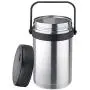 Conteneur isotherme VA-9683 1,5 L / 51 fl. oz en acier inoxydable 18/8 double paroi avec 3 contenants plastiques inclus. Conteneur isotherme VA-9683 1,5 L / 51 fl. oz en acier inoxydable 18/8 double paroi avec 3 contenants plastiques inclus.