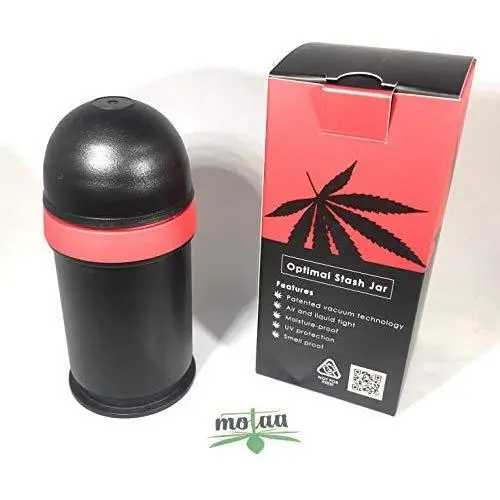MOTAA-Cannalolo Airtight 4.7OZ Multi-Use Vacuum Seal Smell Conceal Portable Storage Container for Dry Goods, foods and Herbs