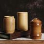 Handmade Natural Bamboo Tea Jar Storage Caddy Coffee Beans Nuts Cans Box Container Tea Ceremony Teaware Accessories Decor Crafts,B