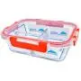 BlueHills Premium Glass Meal Prep Containers with Red Snap Locking Lids Glass Food Containers BPA-Free Microwave Oven Freezer Dishwasher Safe (4.5 Cups, 36 Oz. (G003 Three Compartments) BlueHills Premium Glass Meal Prep Containers with Red Snap Locking Lids Glass Food Containers BPA-Free Microwave Oven Freezer Dishwasher Safe (4.5 Cups, 36 Oz. (G003 Three Compartments)