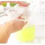 2 Stück 250 ml/8,5 oz Wiederbefüllbare Kunststoff-Schaumbereitsstellungs-Pumpflaschen, leere Behälter für Haushalt, Make-up, Shampoo, Kosmetik, Reiniger, Aufbewahrungsbehälter für Badezimmer, Waschtische, Küche (Transparent)
