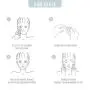 Behandlungspaket iMicro Patch, Microneedle-Patches mit Hyaluronsäure für Unter Augen 2 x 4 Set (8 Stück)