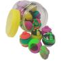 Silikone Behälter 20er Set – 35ml Honiggläser, Sortierte Farben für Konzentrat, Wachs, Öl – Dab-Behälter (2)