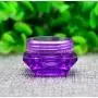 24 Stück 5ml / 0,17 oz Kleine Flasche für Kosmetik, Beutel für Augen-, Nagel-, Lotion-, Cremekosmetik – Wiederbefüllbare Acrylbehälter