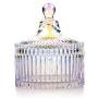 Retro Square Sugar Jar Amber Glass Food Storage Bottle Candy Box With Lip Gift Jewelry Box Home Kitchen Party Decorations,B 13X10Cm