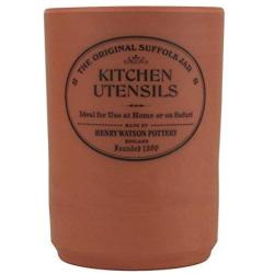 Henry Watson Terracotta Untensil Jar Storage Pot