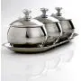 Bouteille et pot à épices, boîte de rangement pour condiments, ensemble de contenants en acier inoxydable pour épices, rangement pour boîtes à condiments de cuisine. Bouteille et pot à épices, boîte de rangement pour condiments, ensemble de contenants en acier inoxydable pour épices, rangement pour boîtes à condiments de cuisine.