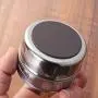 Bouteilles d'épices magnétiques 10 pièces en acier inoxydable, contenants de stockage d'épices et d'herbes pour cuisine, bar à domicile. Bouteilles d'épices magnétiques 10 pièces en acier inoxydable, contenants de stockage d'épices et d'herbes pour cuisine, bar à domicile.