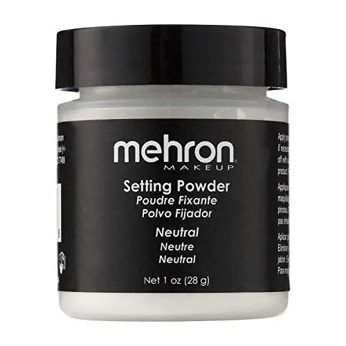 Poudre de Fixation Mehron Maquillage (1 oz) (Neutre) Poudre de Fixation Mehron Maquillage (1 oz) (Neutre)