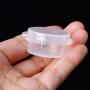 250ml Cosmetic Jar - 10pcs Make Up Jar Mini Sample Bottle Sealing Pot Face Cream Container Portable - Canisters Jars Sealed Container Pottery Mini Seal