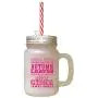 Hot Pink Autumn Leaves Butternut Squash Apples Cinder Frosted Glass Mason Jar With Straw Hot Pink Autumn Leaves Butternut Squash Apples Cinder Frosted Glass Mason Jar With Straw