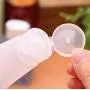 20Pcs 50ml/1.7oz Empty Refillable Clear Plastic Soft Tubes Cosmetic Sample Packing Storage Vial Container Bottle Jars Perfect For Facial Cleanser Lotion Shampoo Shower Gel 20Pcs 50ml/1.7oz Empty Refillable Clear Plastic Soft Tubes Cosmetic Sample Packing Storage Vial Container Bottle Jars Perfect For Facial Cleanser Lotion Shampoo Shower Gel