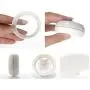 1PC 30G White ABS Plastic Empty Foundation Make-up Cosmetic Bottle Powder Puff Box Case Container With Sifter Loose Jar Pot 1PC 30G White ABS Plastic Empty Foundation Make-up Cosmetic Bottle Powder Puff Box Case Container With Sifter Loose Jar Pot