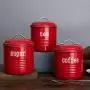 Metal Sealed Jars, Kitchen Household Grain Storage Tanks, Storage Spices/Candies/Oat Flakes/Coffee Beans Metal Sealed Jars, Kitchen Household Grain Storage Tanks, Storage Spices/Candies/Oat Flakes/Coffee Beans
