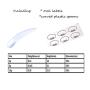 Tiny Sample Containers 3 Gram 3 ML Sample Jars 75pcs Makeup Sample Containers with Lids (pink)