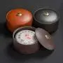 Pot en céramique Décoration Intérieure Récipient de Conservation Alimentaire avec Couvercle pour Thé, Gâteau, Réservoir Anti-Humidité, Baril Céramique Décoratif (Couleur : Marron, Taille : 101022cm) Pot en céramique Décoration Intérieure Récipient de Conservation Alimentaire avec Couvercle pour Thé, Gâteau, Réservoir Anti-Humidité, Baril Céramique Décoratif (Couleur : Marron, Taille : 101022cm)