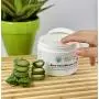 Crème hydratante naturelle et biologique - Aloe Vera 100% biologique - Crème pour le visage pour femmes - Crème d'aloé vera pour peau sensible et sèche - Crème anti-âge pour femmes et hommes - Lotion pour le visage pour femmes - Crème hydratante à l'aloé 