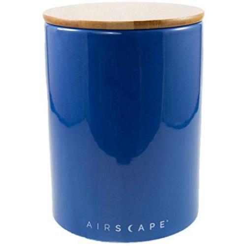 Airscape Ceramic Coffee and Food Storage Canister, 7