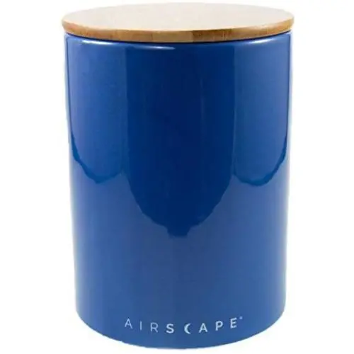 Airscape Ceramic Coffee and Food Storage Canister, 7